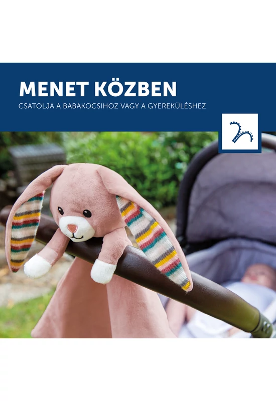Zazu - Becky nyuszi - Szundikendő hangmodullal