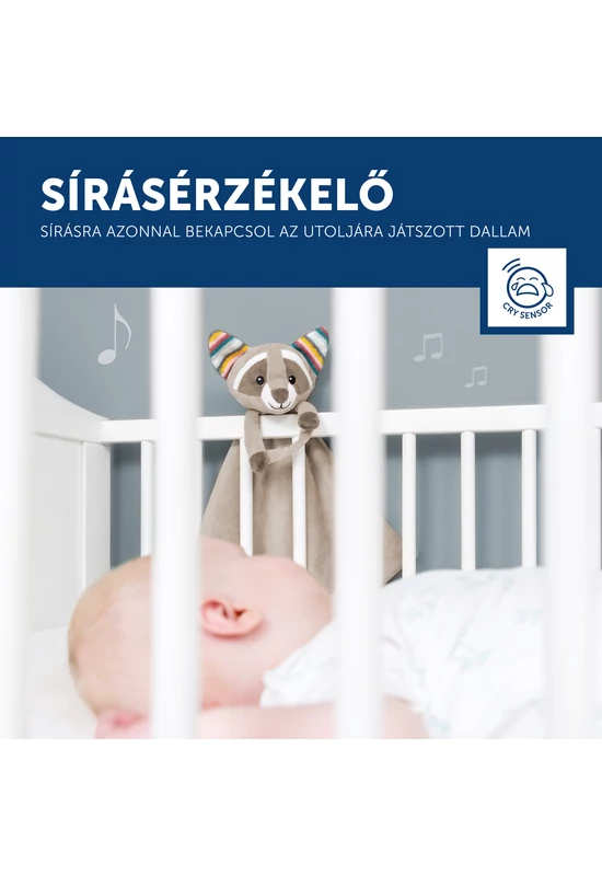 Zazu - Robin mosómedve - Szundikendő hangmodullal
