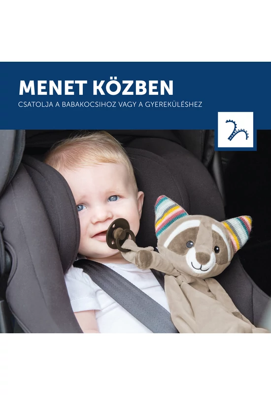 Zazu - Robin mosómedve - Szundikendő hangmodullal