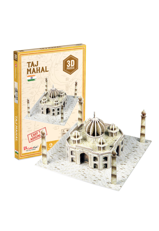 CubicFun - 3D puzzle mini Taj Mahal - Palincs Játék