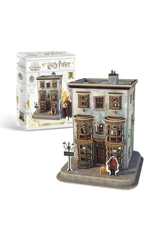 CubicFun - HARRY POTTER - Ollivander pálcaboltja 3D Puzzle - Palincs Játék