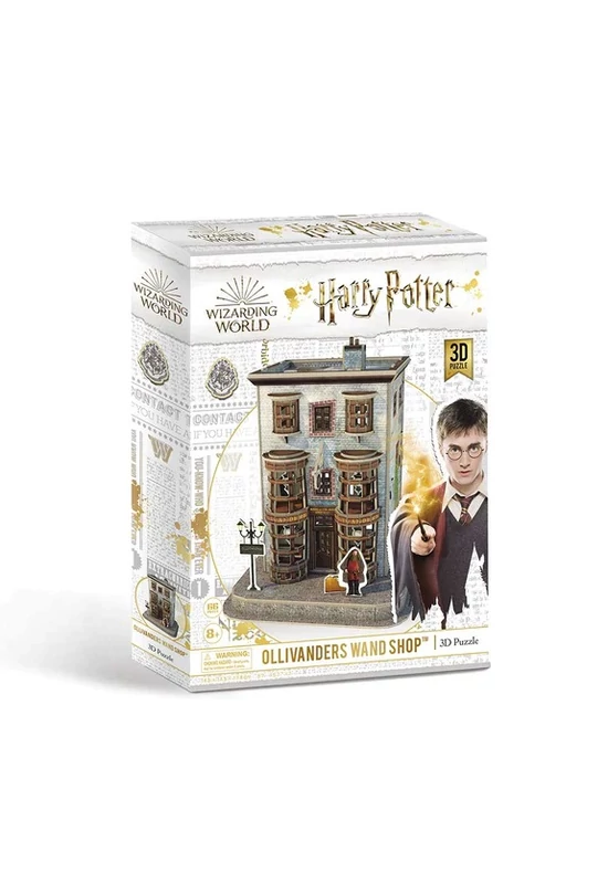 CubicFun - HARRY POTTER - Ollivander pálcaboltja 3D Puzzle