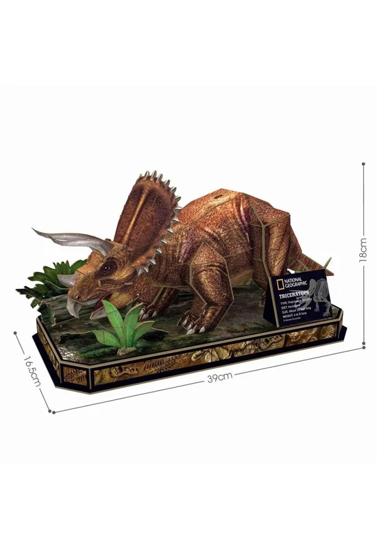 CubicFun - 3D puzzle  - Triceratops