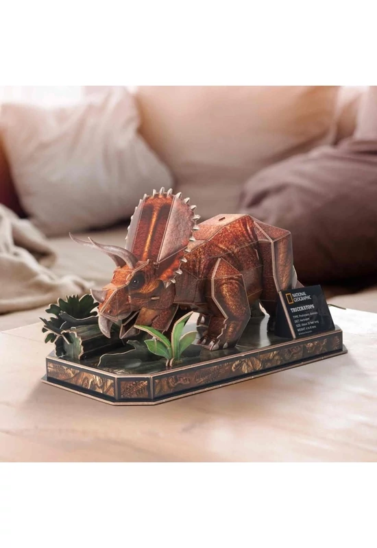 CubicFun - 3D puzzle  - Triceratops