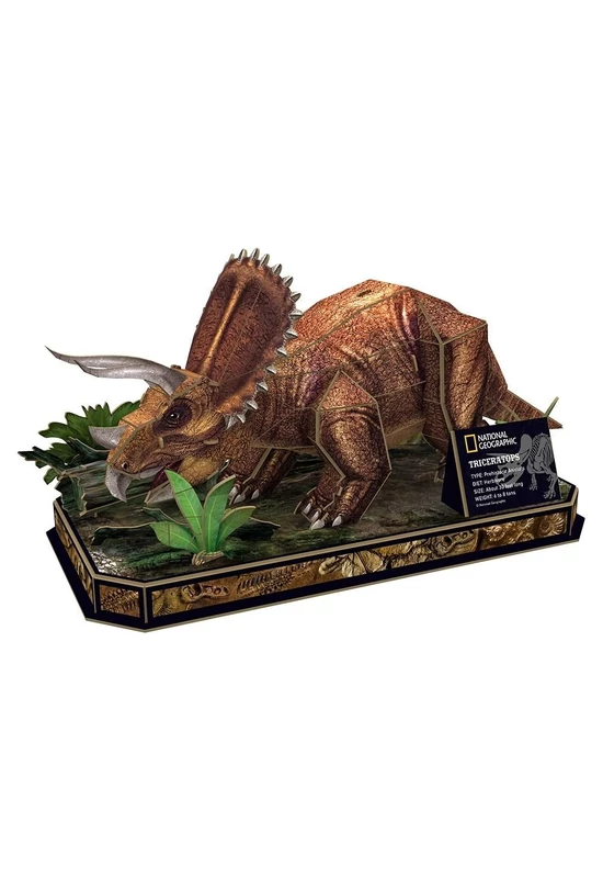 CubicFun - 3D puzzle  - Triceratops