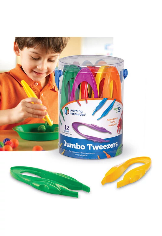 Jumbo Tweezers finommotorikus csipesz