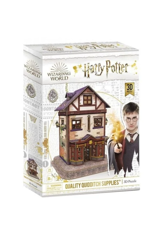 CubicFun - HARRY POTTER - Kviddics sport 3D puzzle