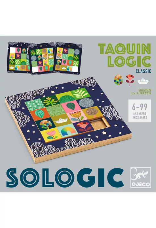 Sologic - Tili-toli logikai játék