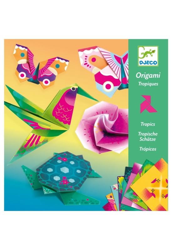 DJECO - Origami - Trópusokon - Tropics