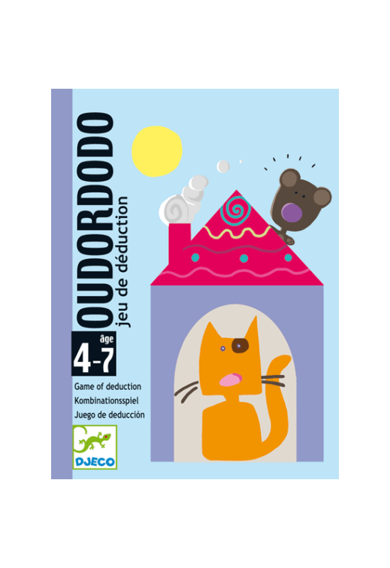 DJECO - Oudordodo - A mi Dodónk! - kérdezz-felelek, vicces kártyajáték