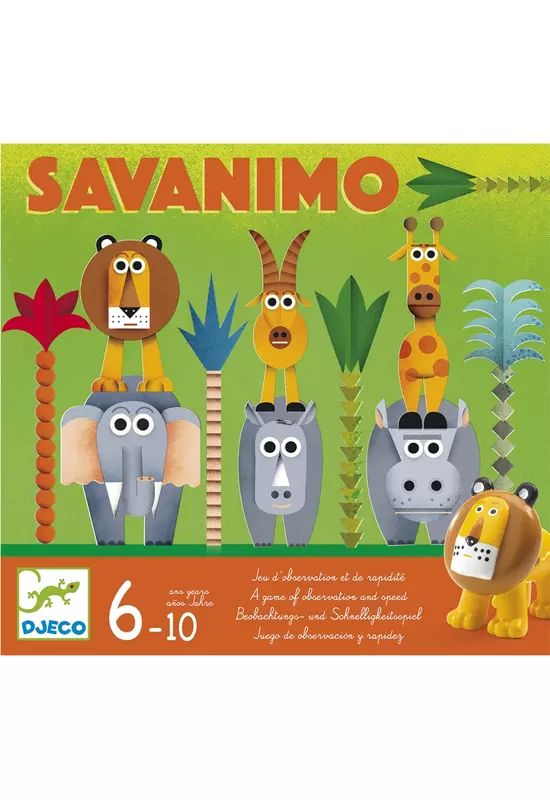 DJECO - Savanimo - Vadászat - társasjáték