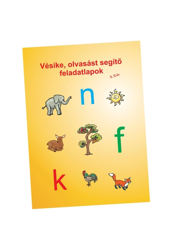 Vésike - olvasást segítő feladatlapok - foglalkoztató