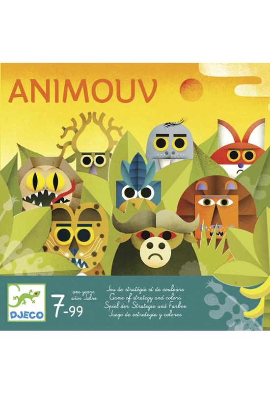 DJECO - Animouv - logikai társasjáték