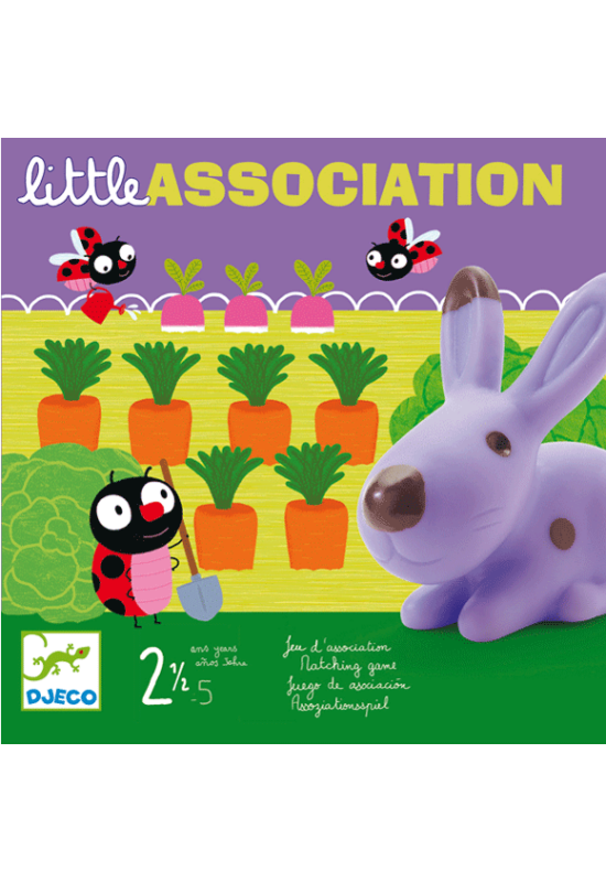 DJECO - Little Association - Egy kis asszociáció társasjáték