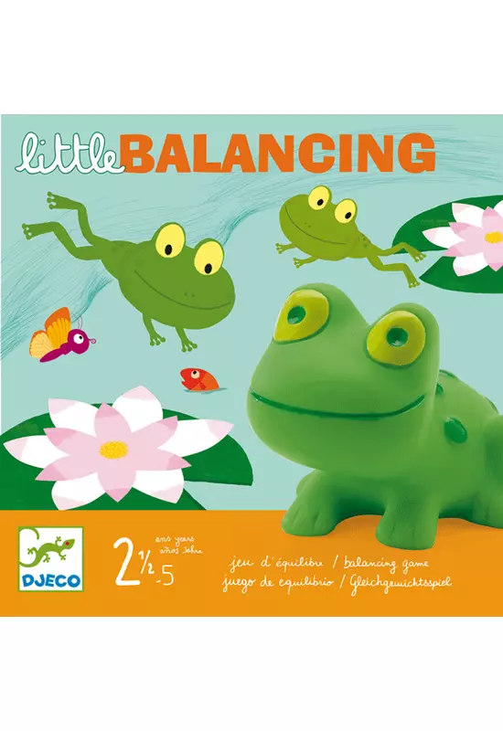 DJECO - Little Balancing - Egy kis egyensúlyozás társasjáték