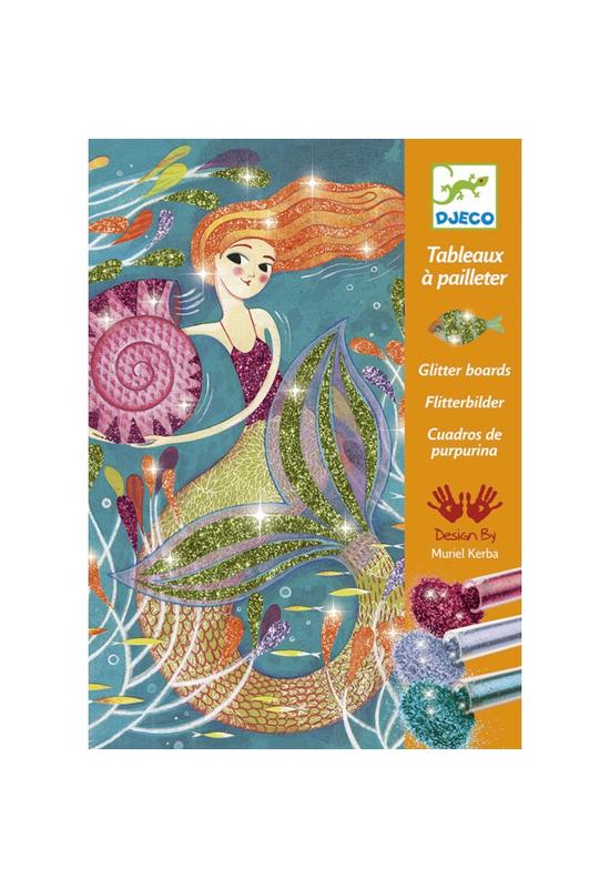 DJECO - Csillámkép készítő - Sellők