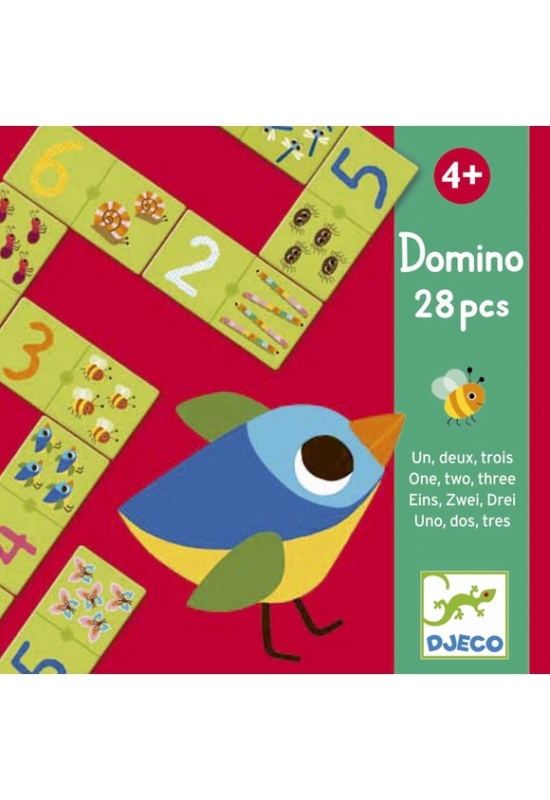 DJECO - Domino 1,2,3