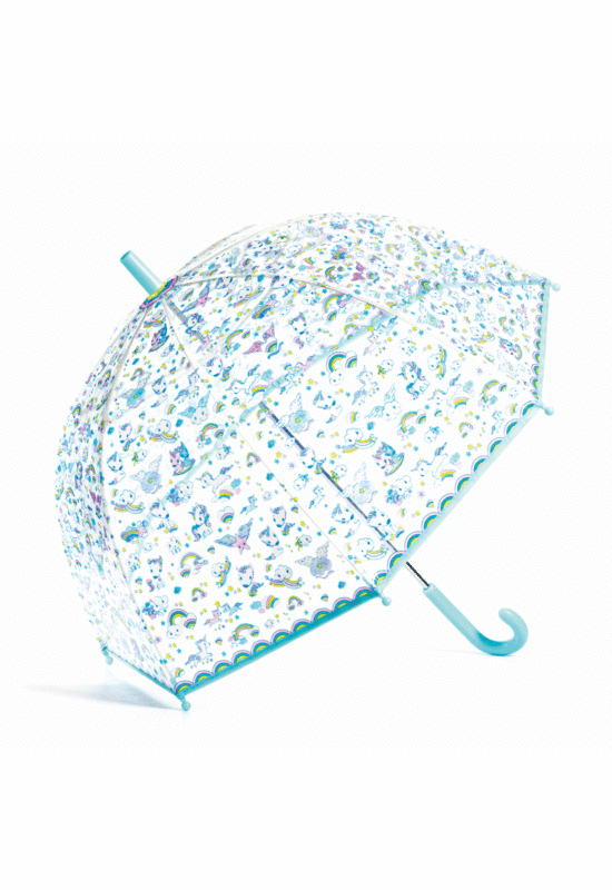 DJECO - Esernyő - Unikornis