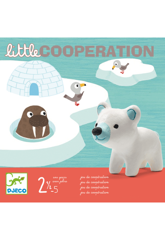 DJECO - Little Cooperation - Állatmentő társasjáték