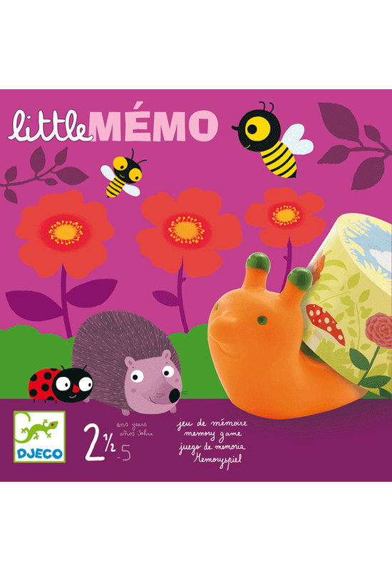 DJECO - Little Mémo - Egy kis memória - memóriajáték