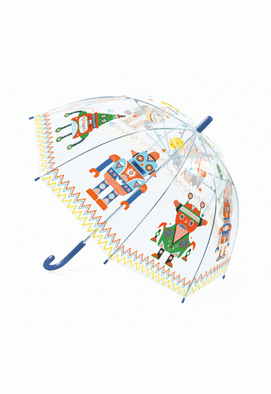 DJECO - Esernyő - Robots - Robotok
