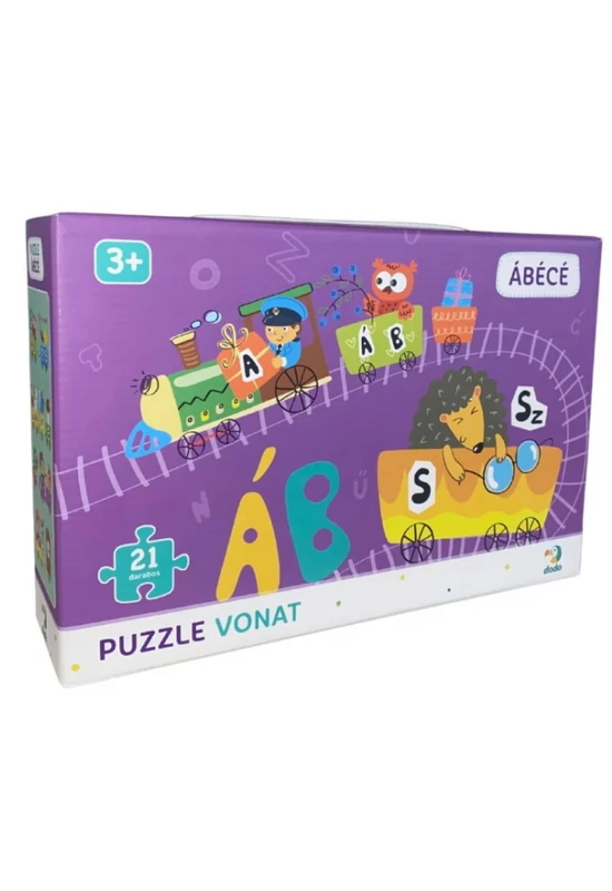 DODO - ABC vonat 21 db-os puzzle