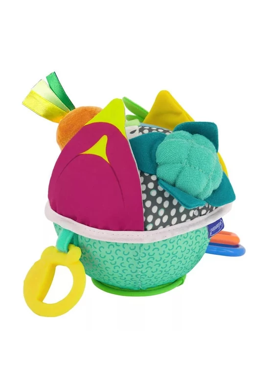 Infantino plüss játék - Busy Lil Sensory Ball - szenzoros labda - Palincs Játék