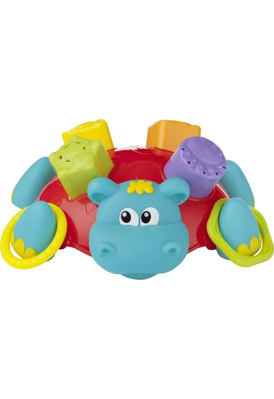 Playgro - Készségfejlesztő formabedobó - FLOATING HIPPO - Palincs Játék