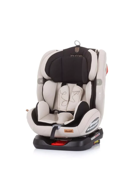 Chipolino Journey isofix autósülés 0-36kg - Sand - Homok szín