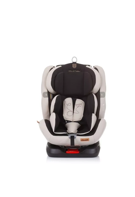 Chipolino Journey isofix autósülés 0-36kg - Sand - Homok szín