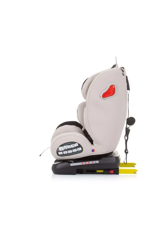 Chipolino Journey isofix autósülés 0-36kg - Sand - Homok szín