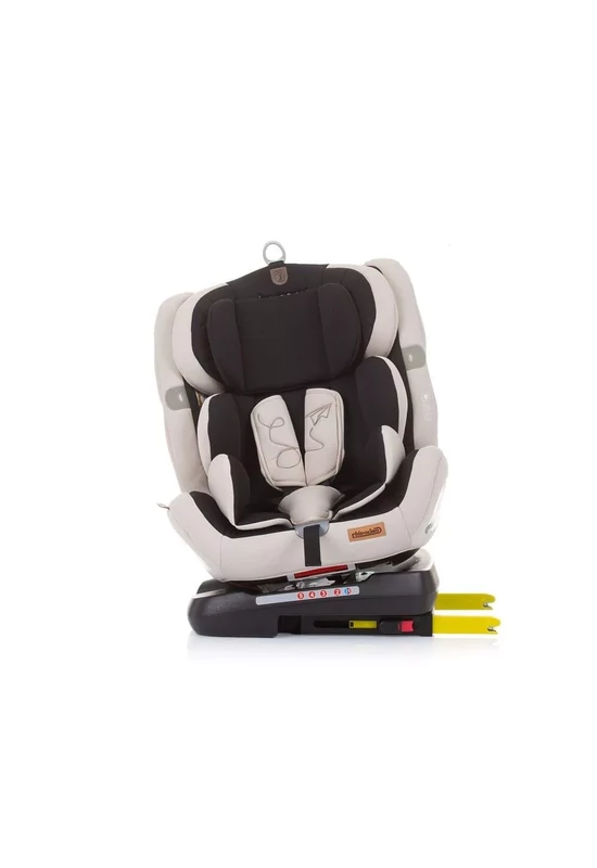 Chipolino Journey isofix autósülés 0-36kg - Sand - Homok szín