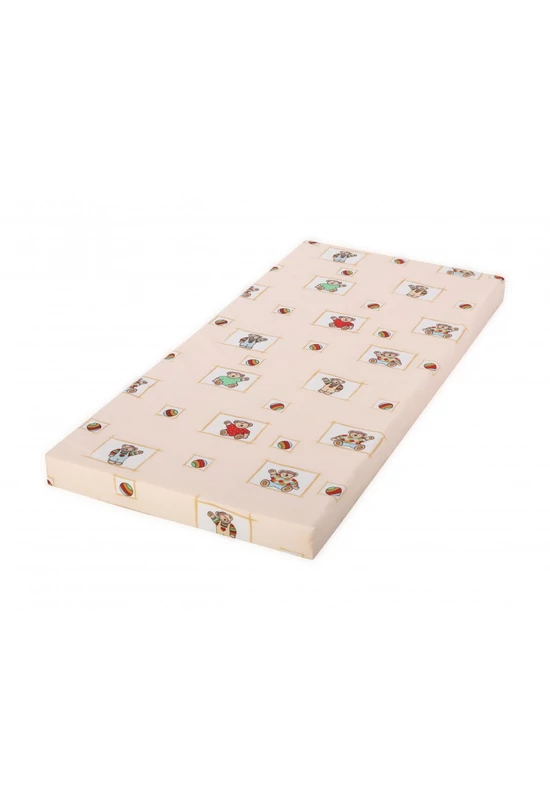 Lorelli Classic Habszivacs matrac 60x120x6 cm - vegyes színekben