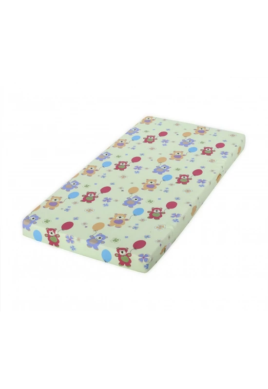 Lorelli Classic Habszivacs matrac 60x120x6 cm - vegyes színekben