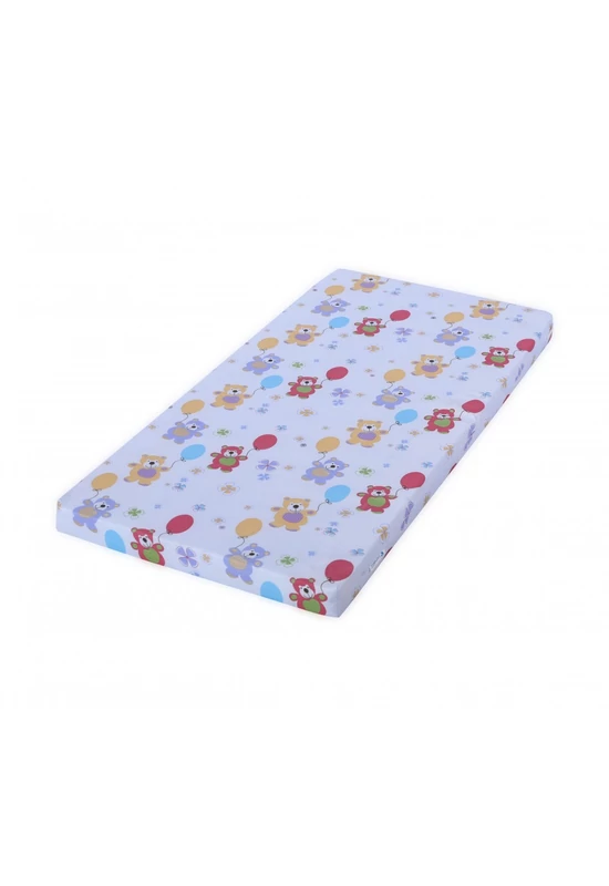 Lorelli Classic Habszivacs matrac 60x120x6 cm - vegyes színekben