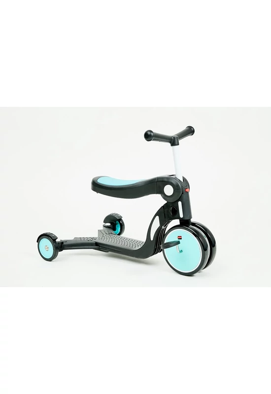 Chipolino All Ride 4 az 1-ben roller - piros
