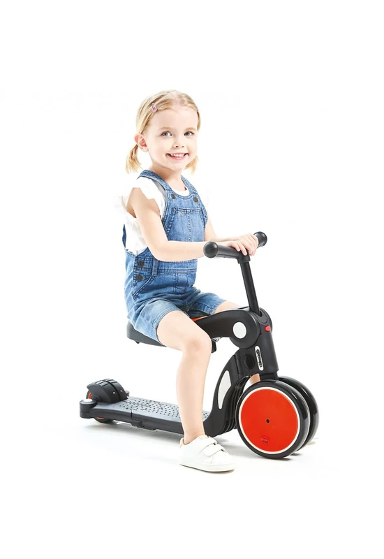 Chipolino All Ride 4 az 1-ben roller - piros