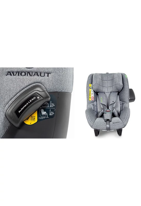 Avionaut AeroFIX Soft Line iSize autósülés 67-105cm - AF.05 Piros