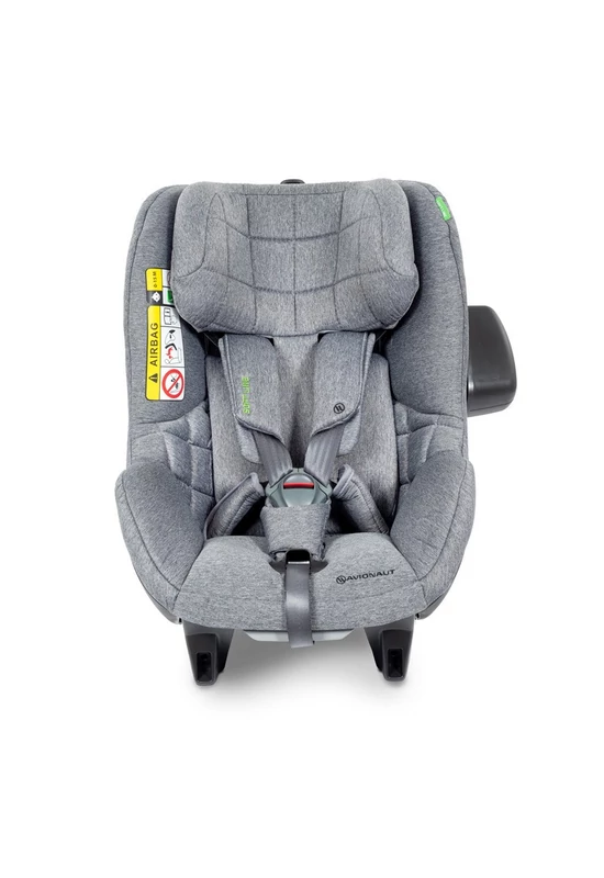 Avionaut AeroFIX RWF Soft Line iSize autósülés 67-105cm - AF.01 Szürke