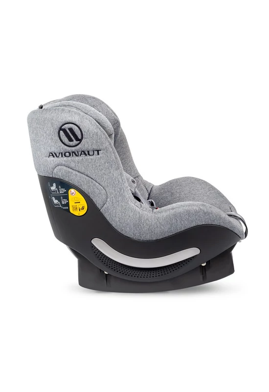 Avionaut AeroFIX RWF Soft Line iSize autósülés 67-105cm - AF.01 Szürke