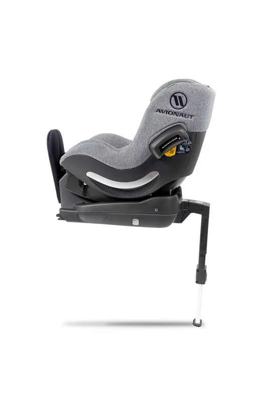 Avionaut AeroFIX RWF Soft Line iSize autósülés 67-105cm - AF.01 Szürke