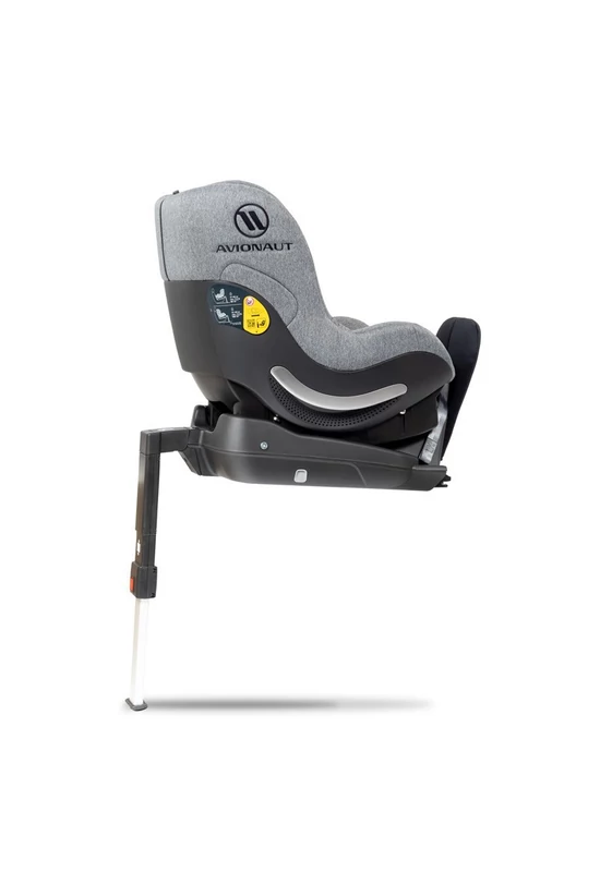 Avionaut AeroFIX RWF Soft Line iSize autósülés 67-105cm - AF.01 Szürke