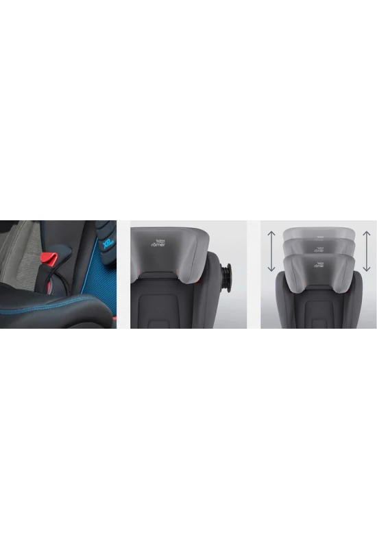 Britax Römer Kidfix III S isofix autósülés 15-36kg - Hűvös Kék