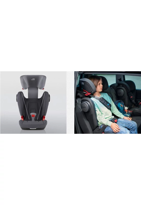 Britax Römer Kidfix III S isofix autósülés 15-36kg - Hűvös Kék