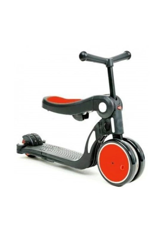 Chipolino All Ride 4 az 1-ben roller piros színű