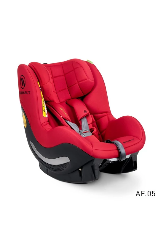 Avionaut AeroFIX Soft Line iSize autósülés 67-105cm - AF.05 Piros