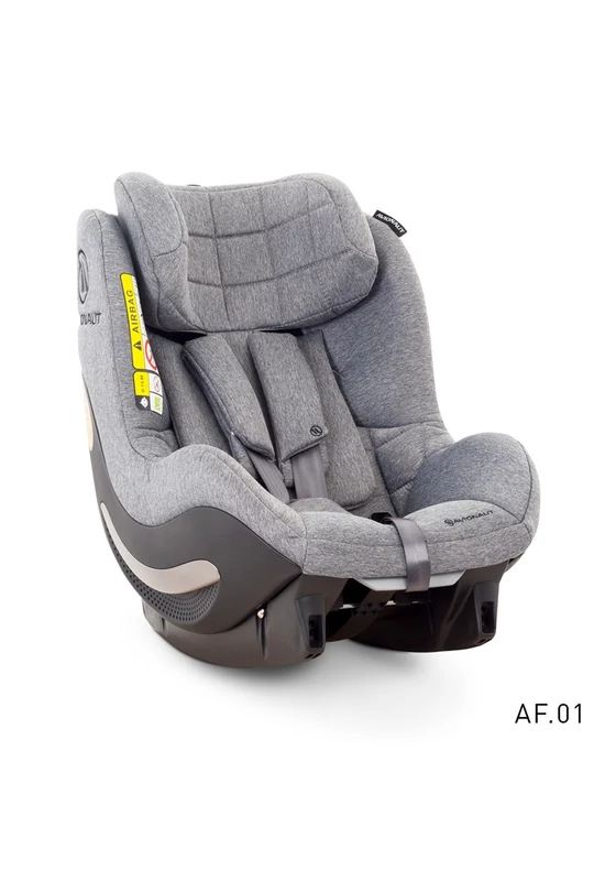 Avionaut AeroFIX RWF Soft Line iSize autósülés 67-105cm - AF.01 Szürke