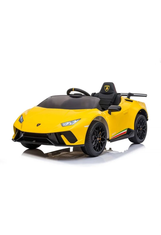 Chipolino Lamborghini Huracan elektromos autó - Sárga