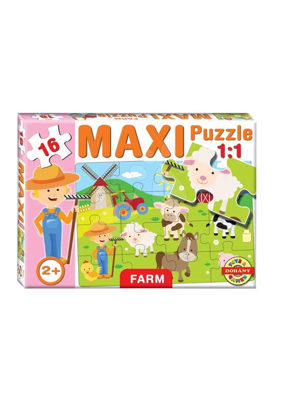 Maxi Puzzle Tanya - 16 db-os