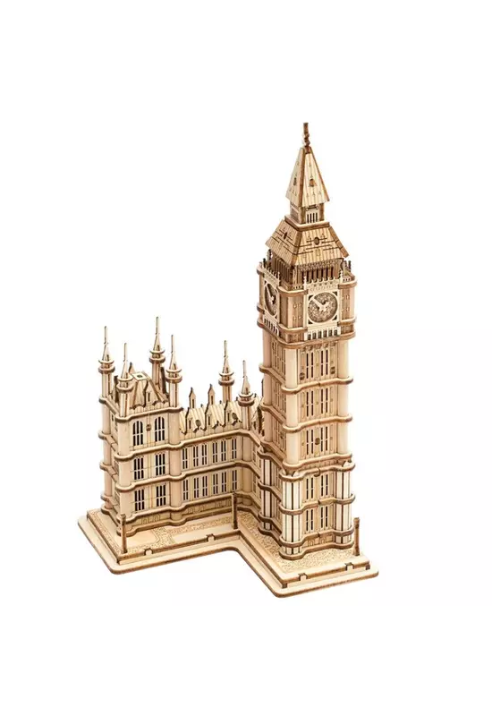 3D modell - Big Ben